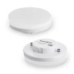***Светодиодная лампа Sweko 42 серия 42LED-GX53-8W-230-4000K-GX53 RSP