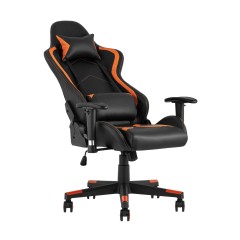 Кресло игровое TopChairs Cayenne оранжевое