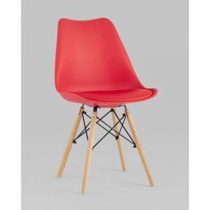 Стул Eames Soft красный