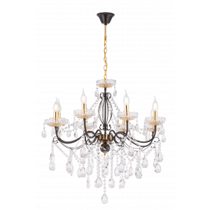 Светильник SFS 4460/8 CF+FG D740/H720-970/8/E14/40W RSP (1)