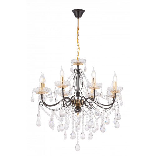 Светильник SFS 4460/8 CF+FG D740/H720-970/8/E14/40W RSP (1)