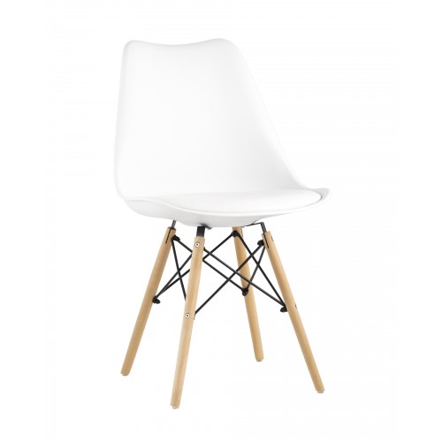 Стул Eames Soft белый (Стул Freames, белый)