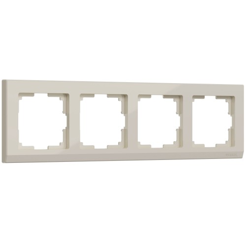 WERKEL Stark WL04-Frame-04-ivory / Рамка на 4 поста (слоновая кость) a028944 W0041803