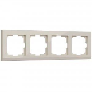 WERKEL Stark WL04-Frame-04-ivory / Рамка на 4 поста (слоновая кость) a028944 W0041803