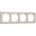 WERKEL Stark WL04-Frame-04-ivory / Рамка на 4 поста (слоновая кость) a028944 W0041803