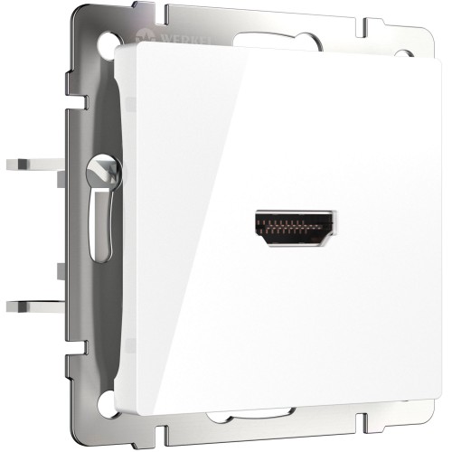 WERKEL WL01-60-11/ Розетка HDMI (белый) a036553 W1186001