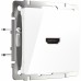 WERKEL WL01-60-11/ Розетка HDMI (белый) a036553 W1186001