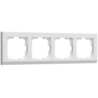 WERKEL Stark WL04-Frame-04-white / Рамка на 4 поста (белый) a028924 W0041801