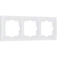 WERKEL Snabb basic WL03-Frame-03/ Рамка на 3 поста (белый, basic) a036627 W0032001