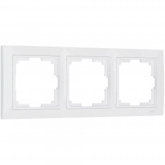 WERKEL Snabb basic WL03-Frame-03/ Рамка на 3 поста (белый, basic) a036627 W0032001