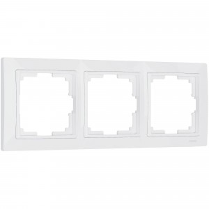 WERKEL Snabb basic WL03-Frame-03/ Рамка на 3 поста (белый, basic) a036627 W0032001