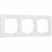 WERKEL Snabb basic WL03-Frame-03/ Рамка на 3 поста (белый, basic) a036627 W0032001