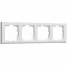 WERKEL Stark WL04-Frame-04-white / Рамка на 4 поста (белый) a028924 W0041801