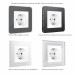 WERKEL WL01-SKGS-01-IP44 / Розетка с заземлением и шторками (белая) a028830 W1171101