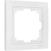 WERKEL Snabb basic WL03-Frame-01/ Рамка на 1 пост (белый, basic) a036625 W0012001