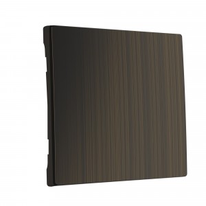 WERKEL WL12-SW-1G-CP/ Клавиша для выключателя одноклавишного (бронзовый) a037206 W1119012