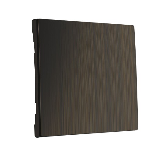 WERKEL WL12-SW-1G-CP/ Клавиша для выключателя одноклавишного (бронзовый) a037206 W1119012