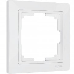 WERKEL Snabb basic WL03-Frame-01/ Рамка на 1 пост (белый, basic) a036625 W0012001