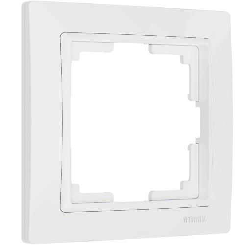WERKEL Snabb basic WL03-Frame-01/ Рамка на 1 пост (белый, basic) a036625 W0012001