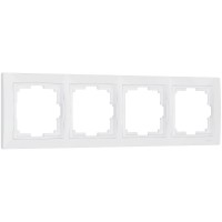 WERKEL Snabb basic WL03-Frame-04/ Рамка на 4 поста (белый, basic) a036628 W0042001