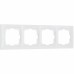 WERKEL Snabb basic WL03-Frame-04/ Рамка на 4 поста (белый, basic) a036628 W0042001