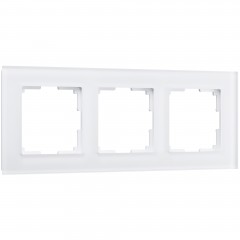 WERKEL Favorit WL01-Frame-03 / Рамка на 3 поста (белый матовый) a036579 W0031105