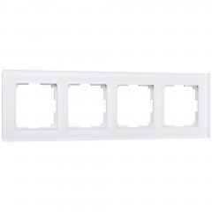 WERKEL Favorit WL01-Frame-04 / Рамка на 4 поста (белый матовый) a036580 W0041105