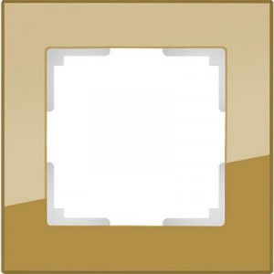 WERKEL Favorit WL01-Frame-01 / Рамка на 1 пост (бронзовый) a036582 W0011112