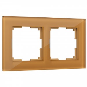 WERKEL Favorit WL01-Frame-02 / Рамка на 2 поста (бронзовый) a036583 W0021112