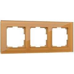 WERKEL Favorit WL01-Frame-03 / Рамка на 3 поста (бронзовый) a036584 W0031112
