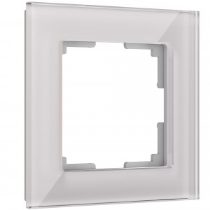 WERKEL Favorit WL01-Frame-01 / Рамка на 1 пост (дымчатый,стекло) a030785 W0011117