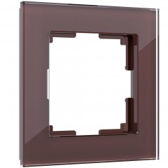 WERKEL Favorit WL01-Frame-01 / Рамка на 1 пост (мокко) a031792 W0011118