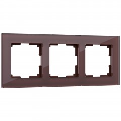 WERKEL Favorit WL01-Frame-03 / Рамка на 3 поста (мокко) a031794 W0031118