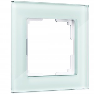 WERKEL Favorit WL01-Frame-01 / Рамка на 1 пост (натуральное стекло) a031475 W0011119