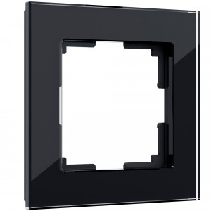 WERKEL Favorit WL01-Frame-01 / Рамка на 1 пост (черный) a031797 W0011108