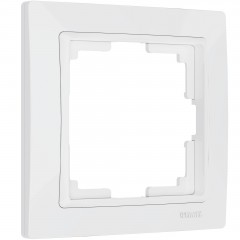 WERKEL Snabb basic WL03-Frame-01/ Рамка на 1 пост (белый, basic) a036625 W0012001