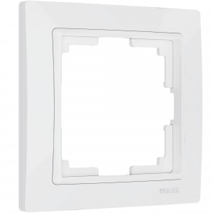 WERKEL Snabb basic WL03-Frame-01/ Рамка на 1 пост (белый, basic) a036625 W0012001