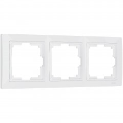 WERKEL Snabb basic WL03-Frame-03/ Рамка на 3 поста (белый, basic) a036627 W0032001