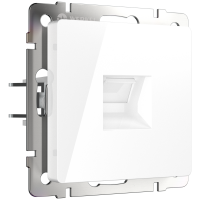 WERKEL WL01-RJ-11 / Телефонная розетка  RJ-11 (белая) a028832 W1182001