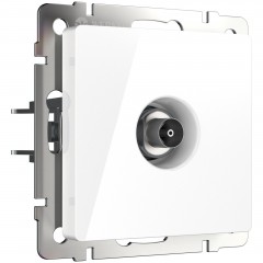 WERKEL WL01-TV / ТВ-розетка оконечная (белая) a028835 W1183001