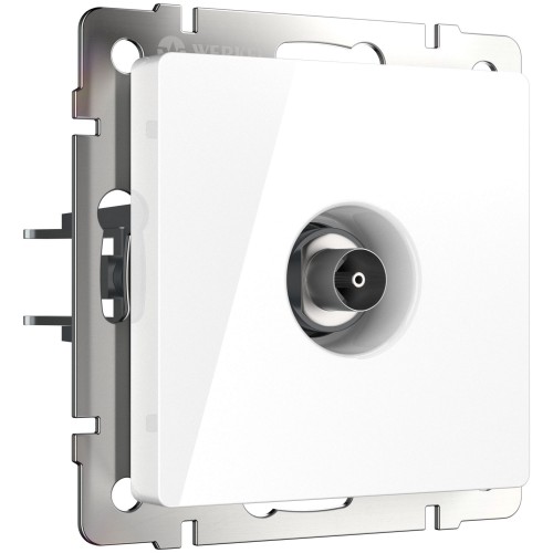 WERKEL WL01-TV / ТВ-розетка оконечная (белая) a028835 W1183001