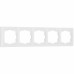 WERKEL Snabb basic WL03-Frame-05/ Рамка на 5 постов (белый, basic) a036629 W0052001