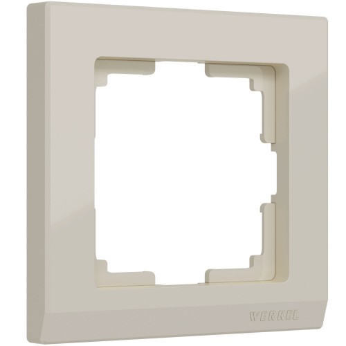WERKEL Stark WL04-Frame-01-ivory / Рамка на 1 пост (слоновая кость) a028941 W0011803
