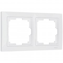 WERKEL Snabb basic WL03-Frame-02/ Рамка на 2 поста (белый, basic) a036626 W0022001