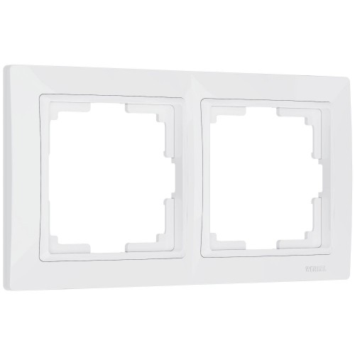 WERKEL Snabb basic WL03-Frame-02/ Рамка на 2 поста (белый, basic) a036626 W0022001