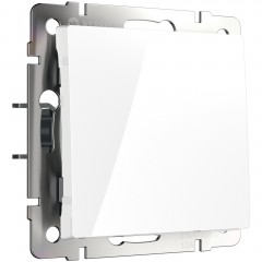 WERKEL WL01-SW-1G-C / Перекрестный переключатель одноклавишный (белый) a033768 W1113001