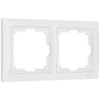 WERKEL Snabb basic WL03-Frame-02/ Рамка на 2 поста (белый, basic) a036626 W0022001