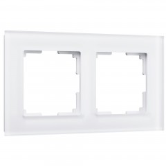 WERKEL Favorit WL01-Frame-02 / Рамка на 2 поста (белый матовый) a036577 W0021105