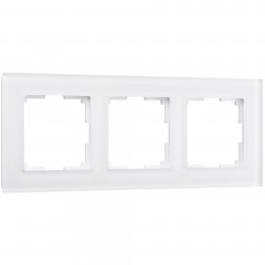 WERKEL Favorit WL01-Frame-03 / Рамка на 3 поста (белый матовый) a036579 W0031105