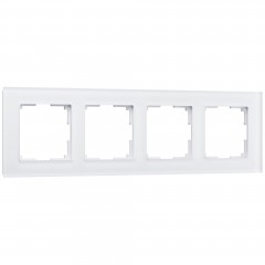 WERKEL Favorit WL01-Frame-04 / Рамка на 4 поста (белый матовый) a036580 W0041105